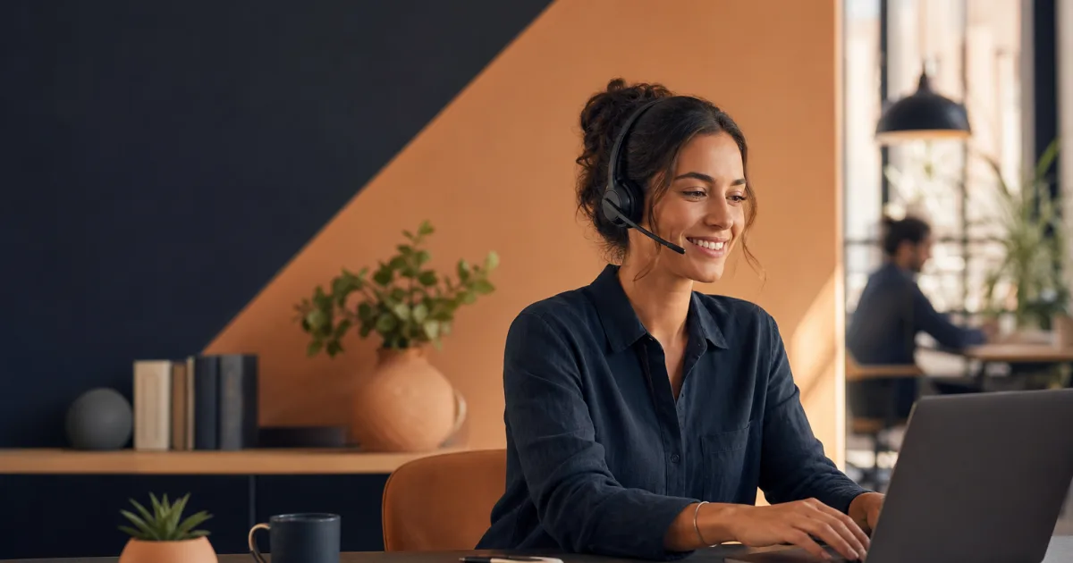 Small team reviewing assigned customer support requests in a shared inbox